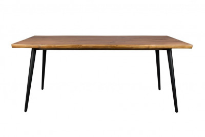 Jídelní stůl Alagon, kónické nohy, recyklované dřevo, Donate