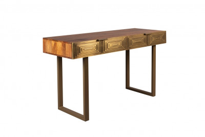 Konzolový stolek, mangové dřevo, DONATE