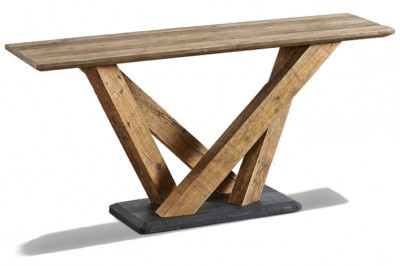 Konzolový stolek Pellice ze smrku - Donate