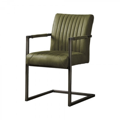 Jídelní židle Comba s područkou, tetxilní, kov, Donate