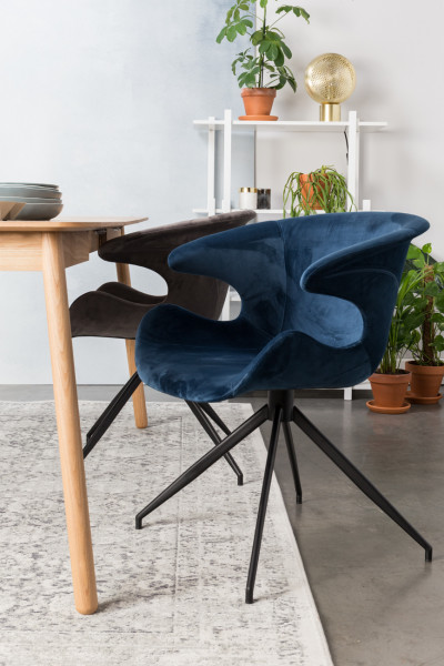 Jídlení židle Mia textilní, pohodlná - Donate