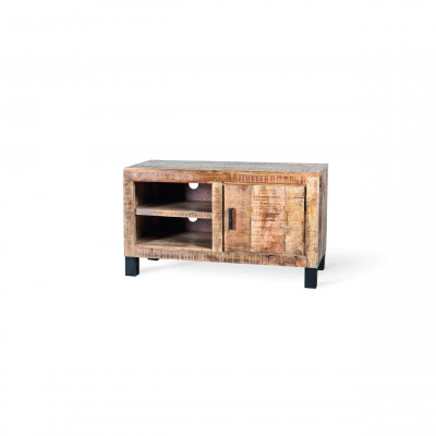 TV stolek lorenzo, masiv mangové dřevo - Donate
