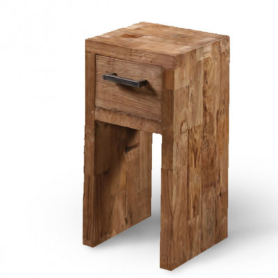 Noční stolek Lauer, starý dub - Donate