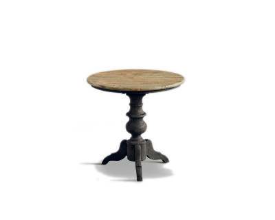 Kafé stůl Albarea, smk, zdobený, kulatý - Donate