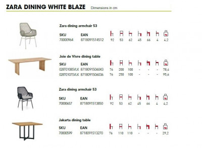 Zara - dining chair 