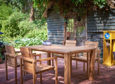 Zahradní set Maxima, stůl a křesílka - Donate