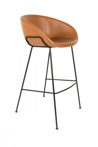 Barová židle Feston I, vajíčkovité, tetxilní - Donate
