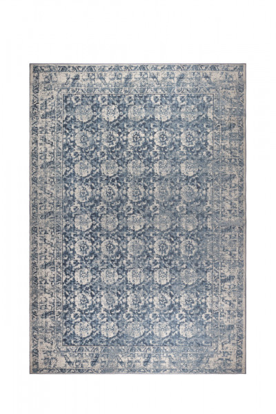 Ručně tkaný koberec Malva denin